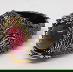 Blood Dragon's Eye Ring
