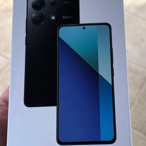 Xiaomi Redmi Note 13 4G Dual SIM 8GB RAM 256GB Midnight Black σαν καινούργιο