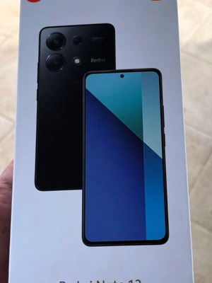 Xiaomi Redmi Note 13 4G Dual SIM 8GB RAM 256GB Midnight Black σαν καινούργιο