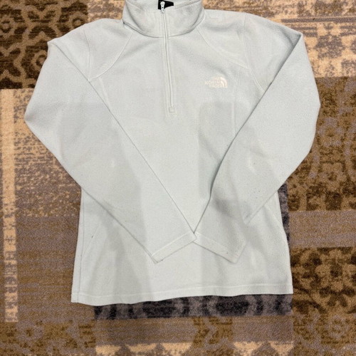 The North Face women's fleece mint size S like new