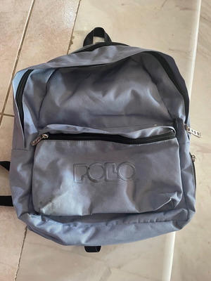 Σχολική τσάντα Polo με 3 θήκες