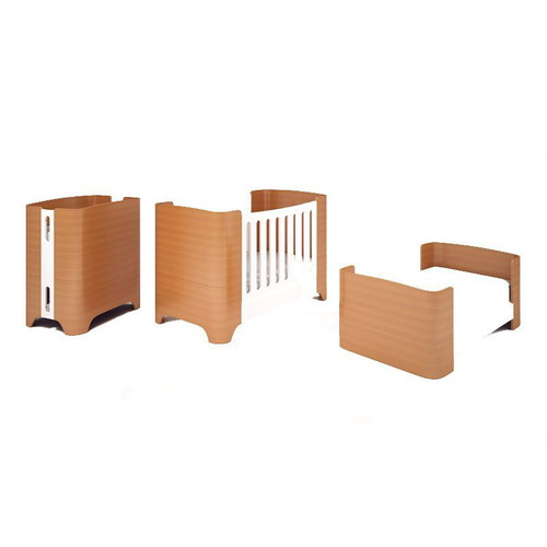 Casababy Harmony Convertible Baby Cot Like New 0-6 Years