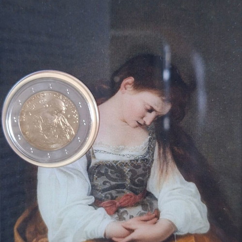 2 Euro San Marino coin card 20 pieces new