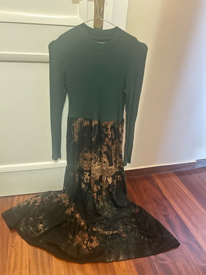 Desigual Φόρεμα Μακρύ Σαν Καινούργιο, Πράσινο