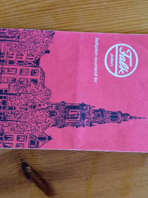 Amsterdam map used