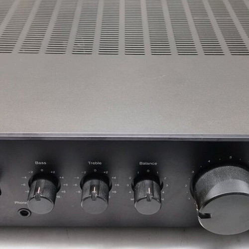 Sansui AU 217 sound amplifier used