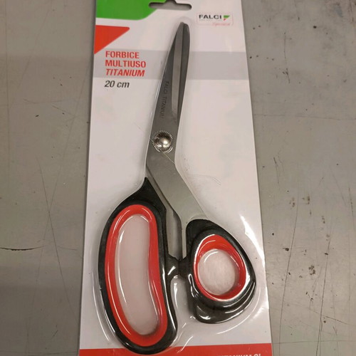 Falci Titanium 20cm General Purpose Scissors new