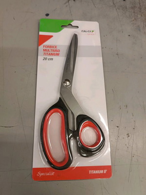 Ψαλίδι γενικής χρήσης Falci Titanium 20cm καινούργιο