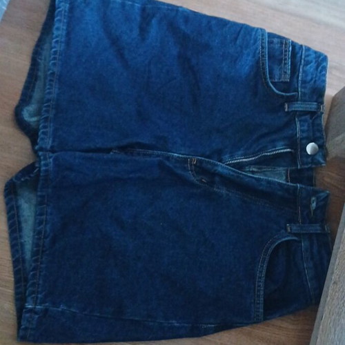 Shein dark blue shorts new, size M