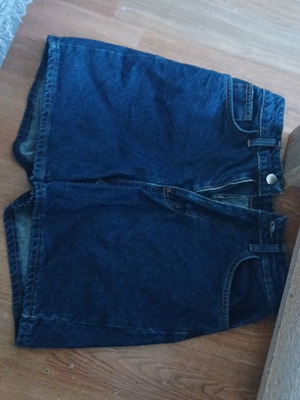 Shein dark blue shorts new, size M