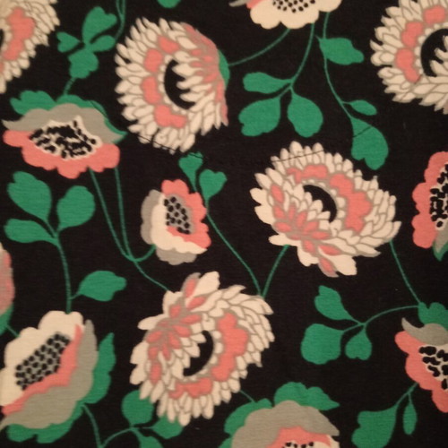 M&S Collection T-shirt new, size M, floral design, elastic