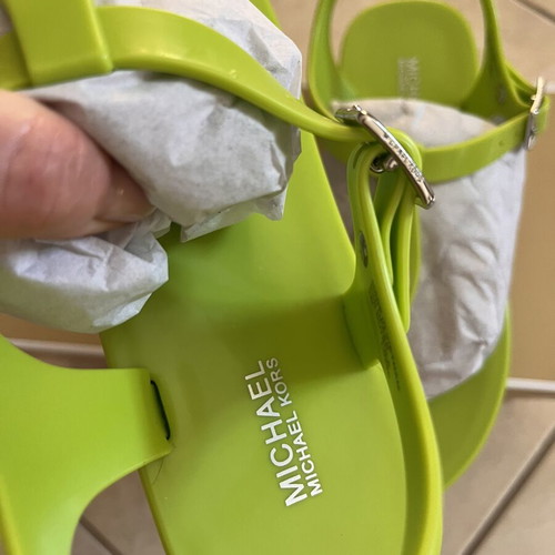Michael Kors sandals new, green, sizes 36 and 37