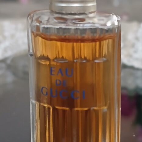 Mini perfume Eau de Gucci by Gucci 5ml like new vintage