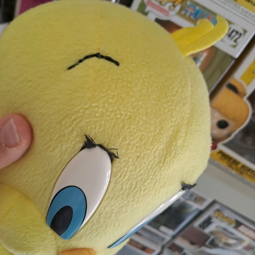 Looney Toons Tweety plush doll 30cm like new