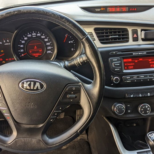 Kia Ceed Sportswagon 2013 diesel manual, used, white, 1.4L, 232000 km