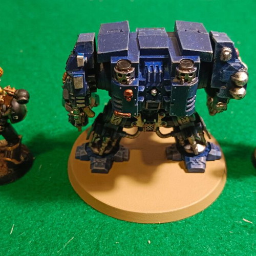Warhammer 40K painted miniatures set of 3, new
