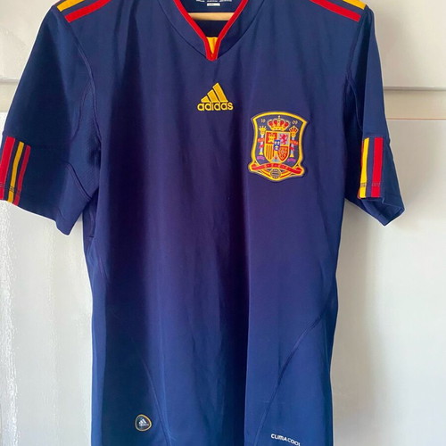 Spain National Team 2010 Away Jersey like new, authentic