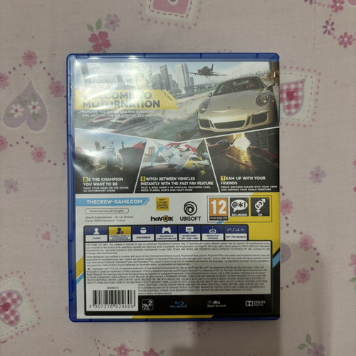 The Crew 2 PS4 game
