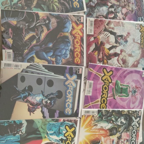 Marvel X-Force 2020 comics #1-8