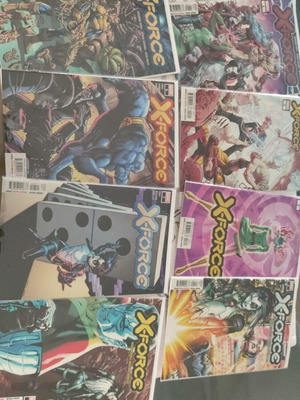 Marvel X-Force 2020 comics #1-8