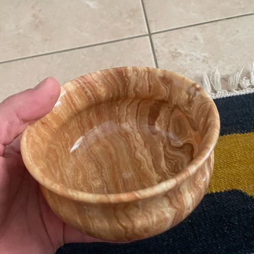 Onyx decoration in like-new condition