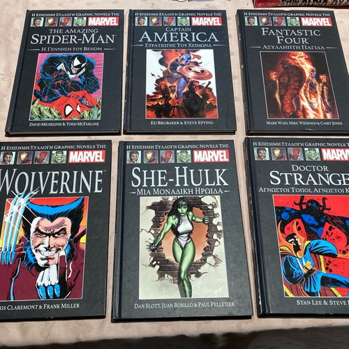 Marvel Comics 14 Official Issues Like New