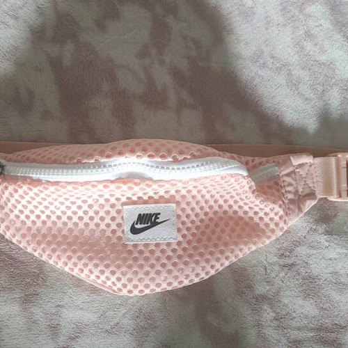Nike waist pack pink like new