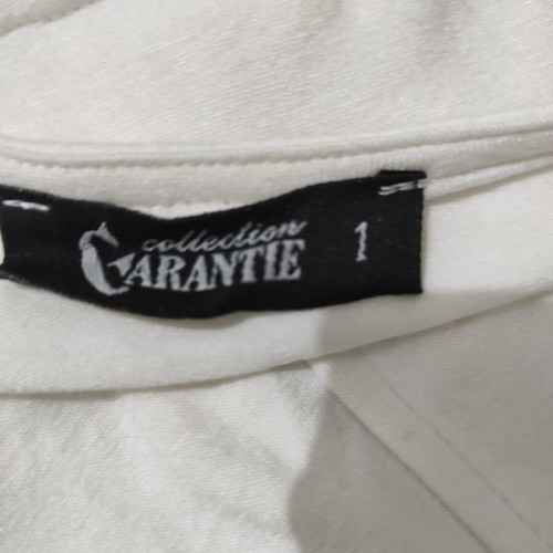 Garantie Fashion blouse No1 M-L like new, white