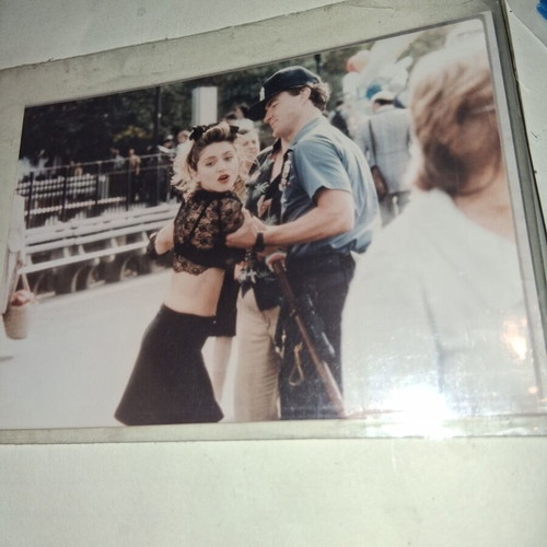 Madonna photo no2 9×12 cm new, rare