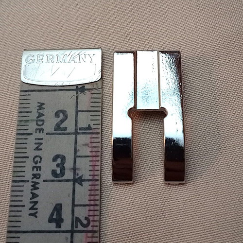 Open presser foot for appliqué new for home sewing machine