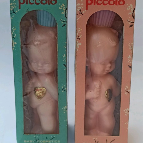 Children's colognes from the 80s, boy and girl