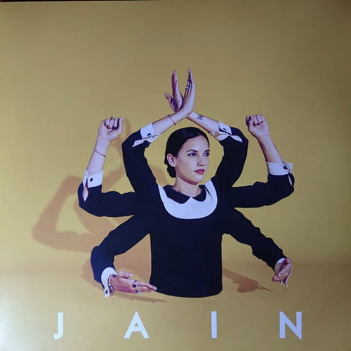 Jain Zanaka vinyl record, electronic