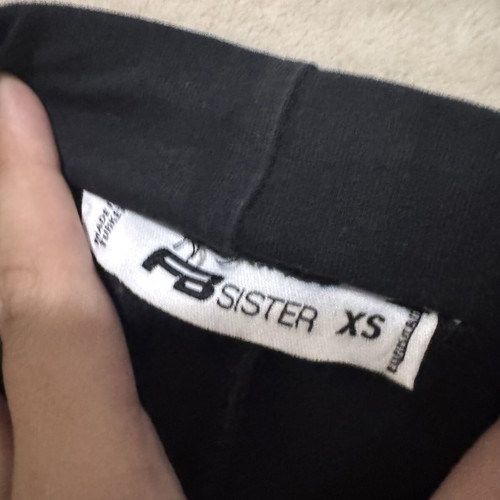 Womens black leggings Newyorker used, XS size