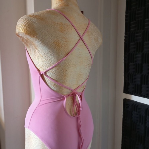 Mind Your Style women's swimsuit size S, like new, pink
