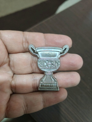 Metal cup like new, official replica from Protathlitis magazine
