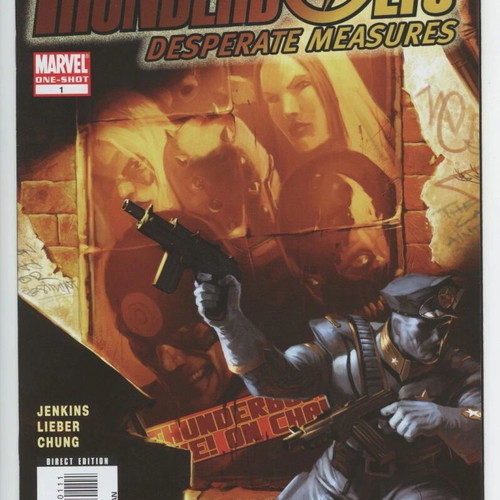 Thunderbolts: Desperate Measures #1 Marvel one-shot comic