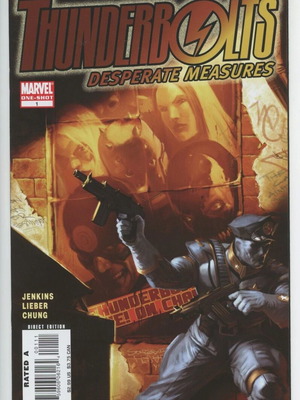 Thunderbolts: Desperate Measures #1 Marvel one-shot comic