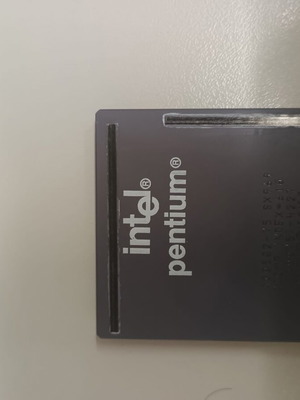 Intel Pentium 75 MHz επεξεργαστής CPU Socket 5/7 A80502-75 SX969