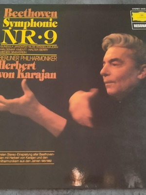 Beethoven Symphony No. 9 vinyl album