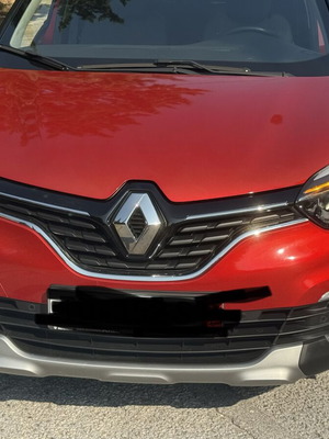 Renault Captur SUV 2018, like new, manual, 1.2L petrol, 98000 km