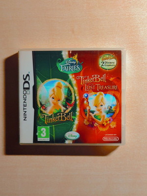 Tinker Bell Double Pack Nintendo DS used, adventure