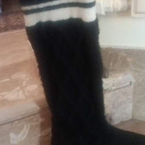 Dipates sock boots used, black, size 40