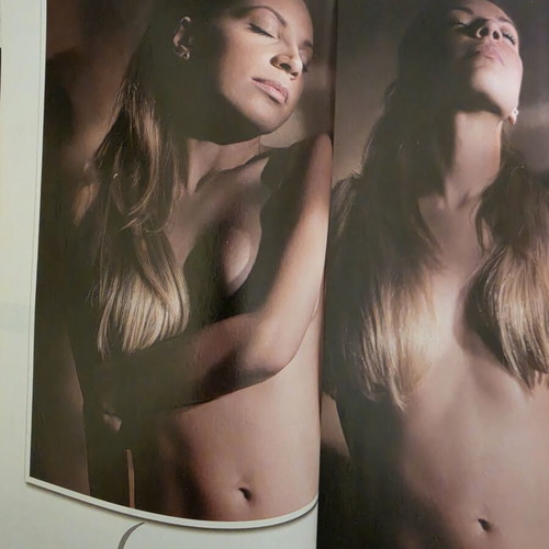 Down Town Naked 2007 collectible magazine