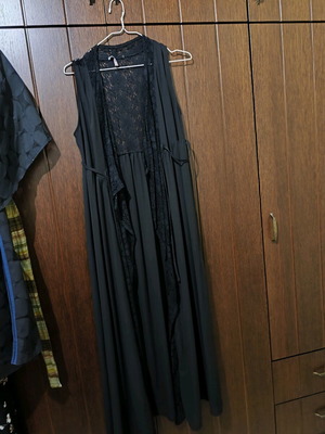 Kimono black like new, size S