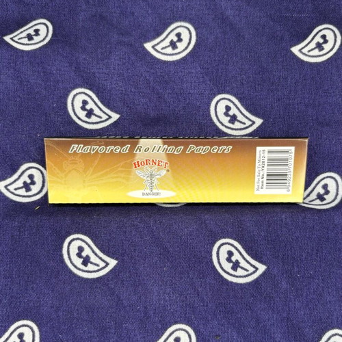 Hornet Flavoured Rolling Papers Honey King Size, new, 32 sheets