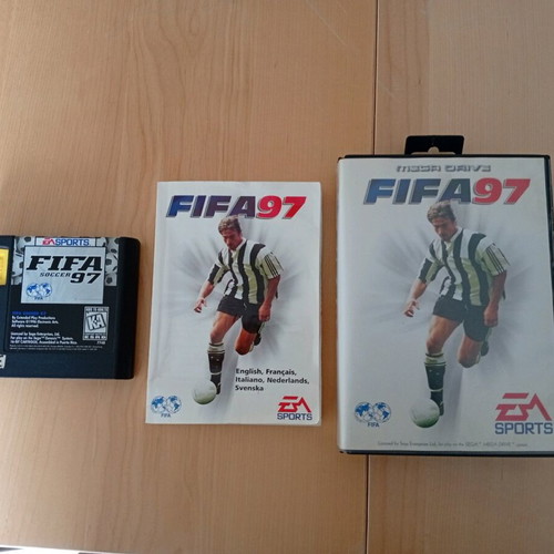 FIFA 97 Mega Drive like new