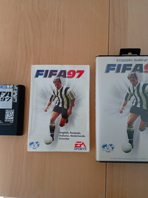 FIFA 97 Mega Drive like new