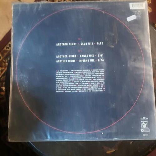 Vinyl M.C. Sar & The Real McCoy used, electronic