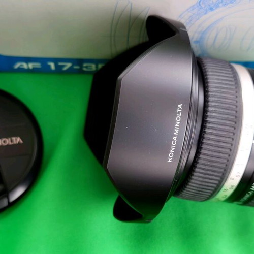 Konica-Minolta AF 17-35mm F2.8-4 D lens new, full-frame, autofocus compatible
