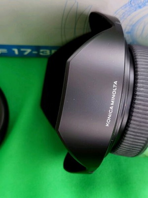Konica-Minolta AF 17-35mm F2.8-4 D lens new, full-frame, autofocus compatible